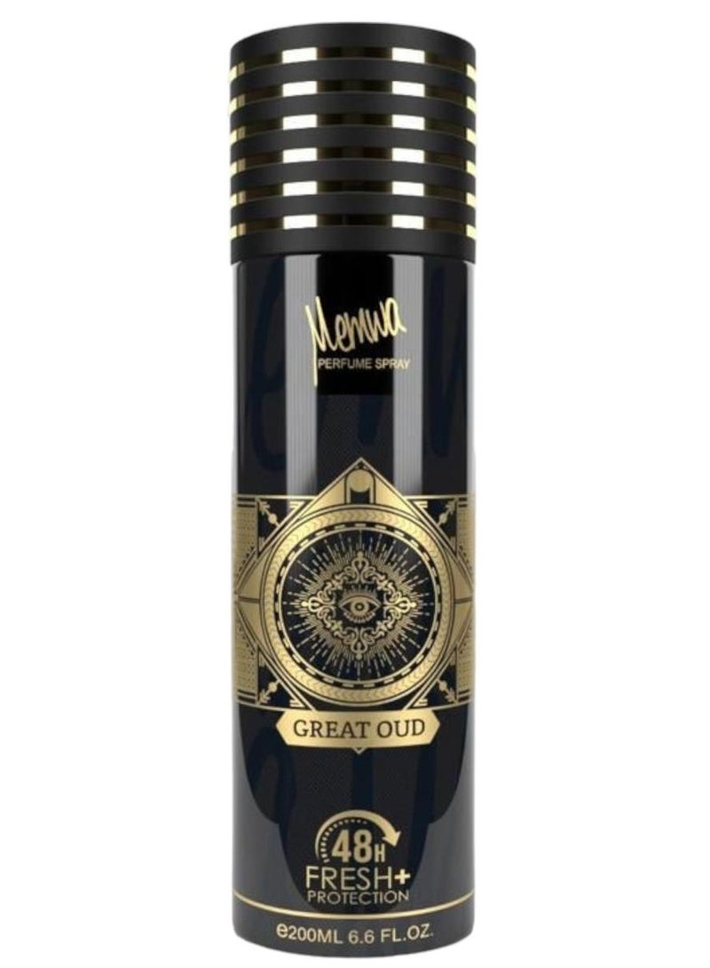 ميموا معطر بخاخ للجسم  - Image 2