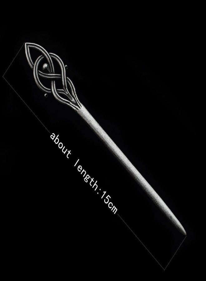 Sanlan Celtic Hair Pin Viking Knot Sticks Hairpins Accessories For Women Vintage Jewelry (type 03) - Image 2