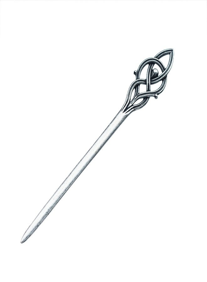 Sanlan Celtic Hair Pin Viking Knot Sticks Hairpins Accessories For Women Vintage Jewelry (type 03) - Image 1