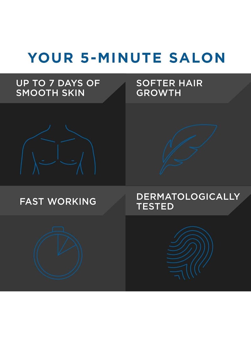 فيت كريم ازالة الشعر للرجال للبشرة الحساسة - 50 غرام - Image 4