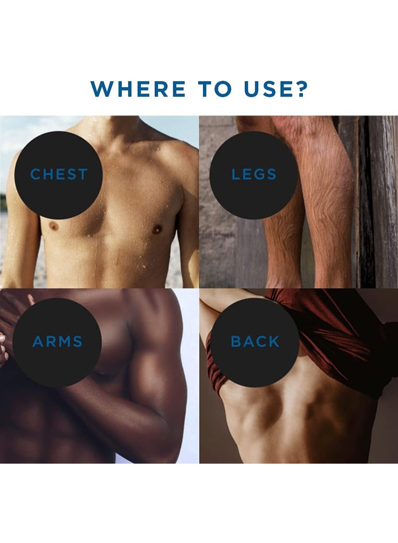 فيت كريم ازالة الشعر للرجال للبشرة الحساسة - 50 غرام - Image 2