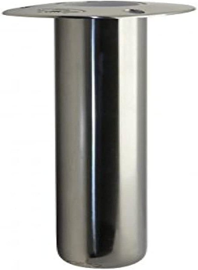 CE Smith Flush Mount Cast Bottom 0-Degree Rod Holder-Replacement Parts and Accessories for Tournament Fishing, Rod Fishing, Deep Sea Fishing and Trolling, (53670CA) - Image 1