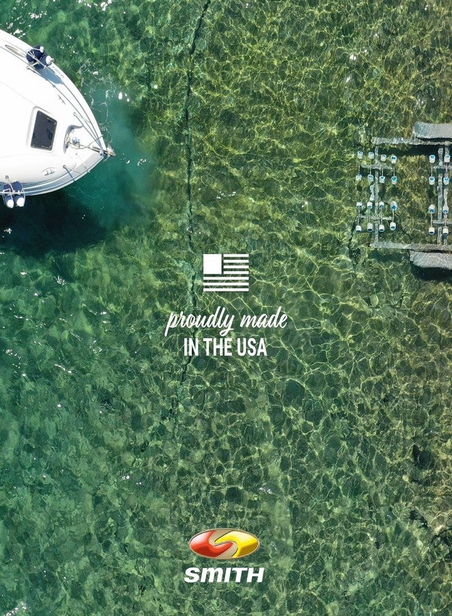 CE Smith Flush Mount Cast Bottom 0-Degree Rod Holder-Replacement Parts and Accessories for Tournament Fishing, Rod Fishing, Deep Sea Fishing and Trolling, (53670CA) - Image 5