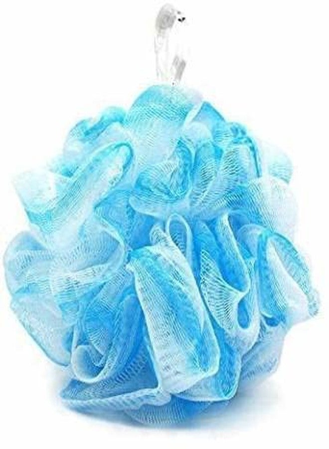 SNNP 3PCS Bathing Exfoliating Set Back Scrubber,Sponge Loofah Ball,Loofah Glove|Double Side Scrubbing Strap|Dead Skin Remove Body Scrubs for Men&Women for Skin Deep Cleaning (Random Color) (Pack of 1) - Image 3