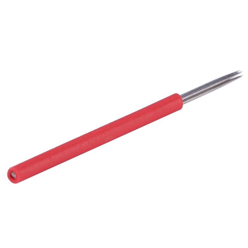 klarako 50Pcs R5 Liner Shading Needles Microblading Fog Eyebrow Blade For Semi Permanent Eyebrow Makeup Needles - Image 1
