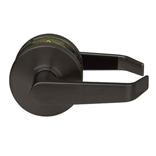 Lawrence Door Knob Cylindrical Lock Passage FunctionNo Keys Oil Rubbed Bronze US10B Finish LH5301OB NonHanded UL Certified ANSIBHMA Grade 2 Commercial Door Lock for Heavy Duty Use Embassy Series