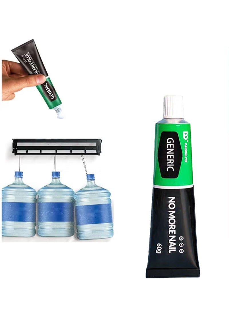 Super Glue Liquid White Glue Quick Drying Glue Strong Adhesive Sealant Fix Glue - Image 1