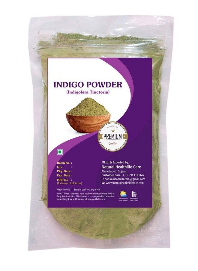 Natural Healthlife Care - 100% Natural Indigo Powder (Indigofera Tinctoria) - Image 1