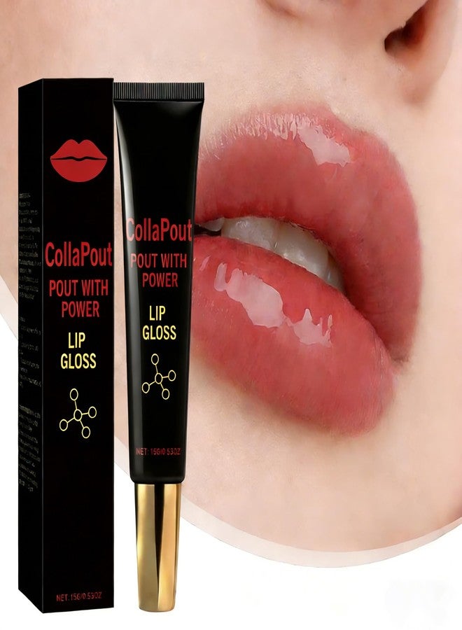 Hydrating Lip Serum - Moisturizing & Softening Essence for Dry Chapped Pouts | Nourishes, Smooths, Fades Dark Tones & Reduces Fine Lines | Non-Sticky Day-Night Care - Image 1