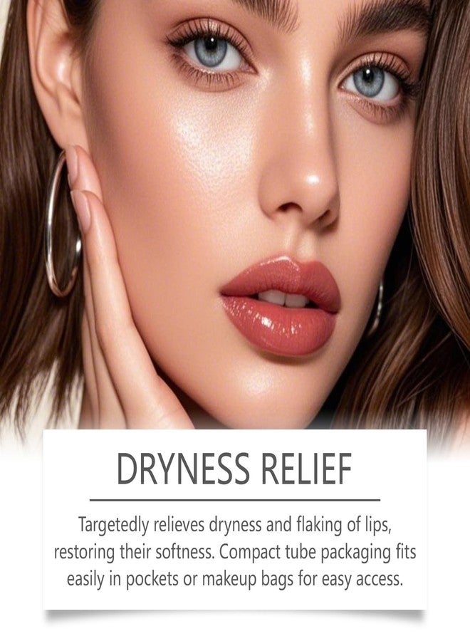 Hydrating Lip Serum - Moisturizing & Softening Essence for Dry Chapped Pouts | Nourishes, Smooths, Fades Dark Tones & Reduces Fine Lines | Non-Sticky Day-Night Care - Image 4