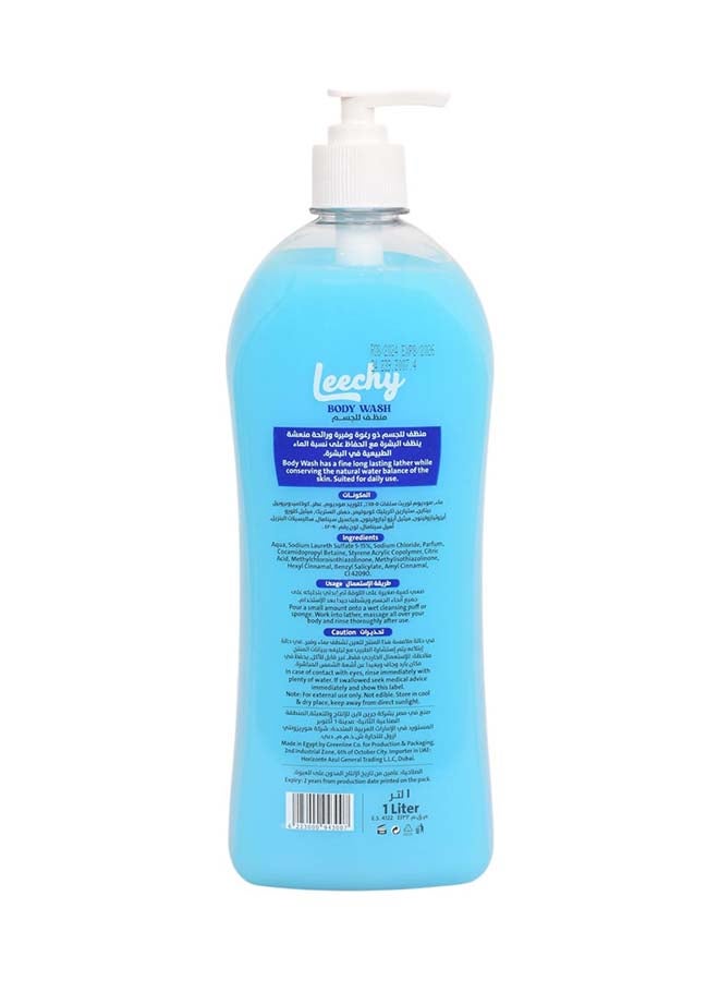 Leechy Body Wash Fresh 1L - Image 2