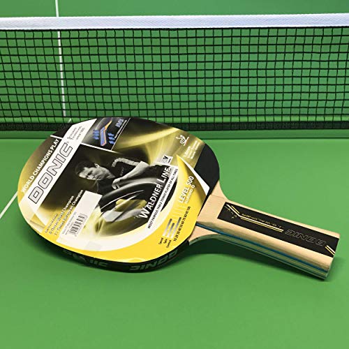 Donic Waldner 500 Wooden All-rounder Table Tennis Bat / Racket ( Multicolour, 85 grams) - Image 3