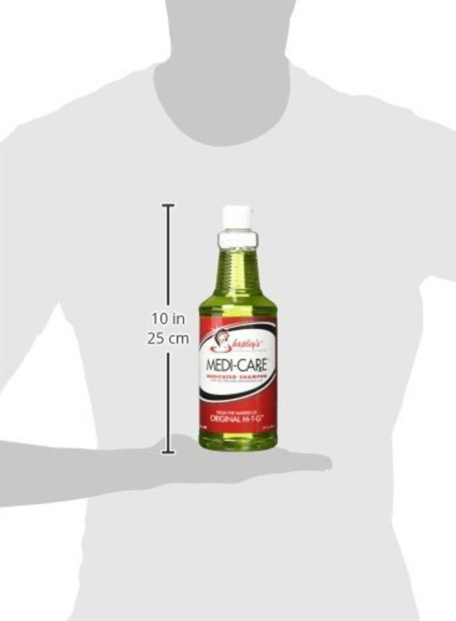 Shapley's 076146 Medi-Care Med Shampoo W/Tea Tree & Lemon Grass, 950ml - Image 3