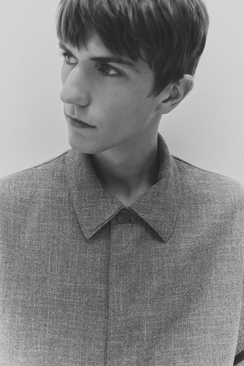 H&M Regular Fit Shacket