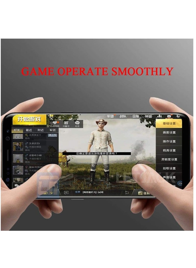 Raxoom Privacy Screen protector compatible with Samsung Galaxy Note9 Screen Protector Tempered Glass [Anti-Glare][HD Full Coverage][Easy Installation][Scratch Resistant][9H Hardness] - Image 5