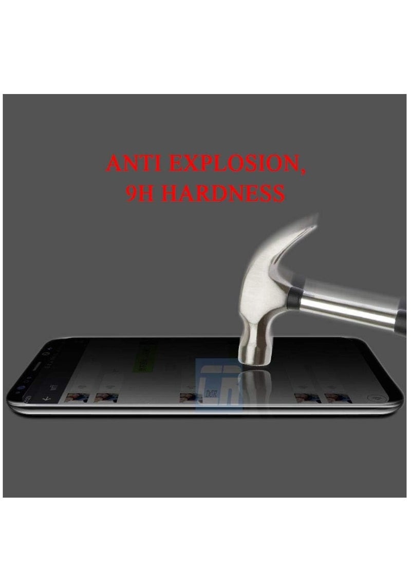 Raxoom Privacy Screen protector compatible with Samsung Galaxy Note9 Screen Protector Tempered Glass [Anti-Glare][HD Full Coverage][Easy Installation][Scratch Resistant][9H Hardness] - Image 4