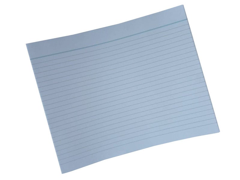KRASHTIC Answer Sheets for Exam Practice and for test 50 Sheets Only Ruled Both Side Line Size 29X23 Cm - Image 1