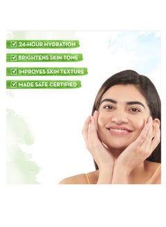 Mamaearth Mamaearth Rice Oil Free Face Moisturizer for Oily Skin With Rice Water and Niacinamide for Glass Skin  80 g  - Image 3