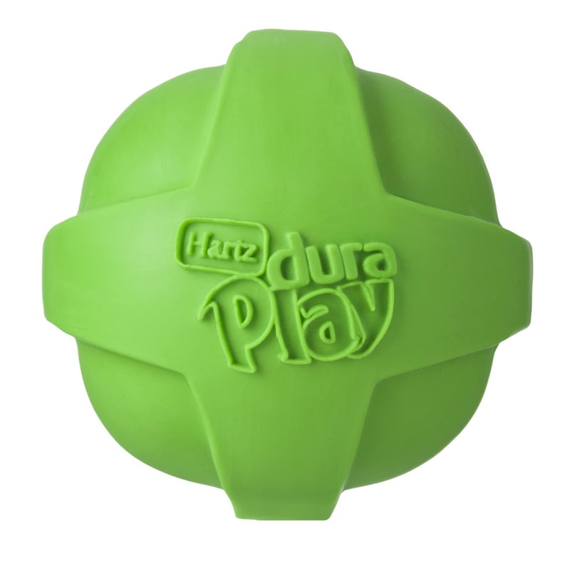 Hartz DuraPlay Bacon Scented Dog Toys, Large 1 Count, Colors may vary - Image 1