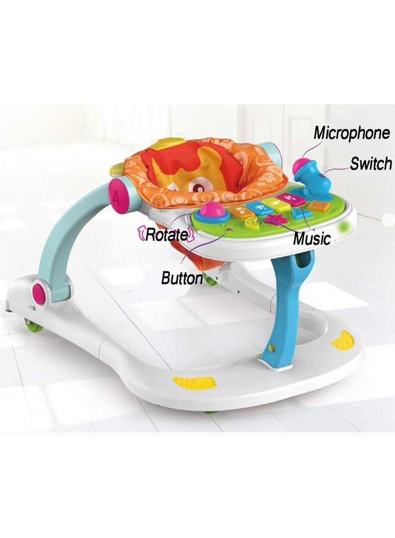 Multifunctional Baby Walker – Adjustable Activity Walker for Infants & Toddlers - Image 3