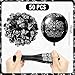 K1tpde 50PCS Black Bandana Balloons Cholo Gangsta Themed Balloons Set for Teens Cholo Theme Bandana Birthday Party Decor Western Party Supplies - Image 4