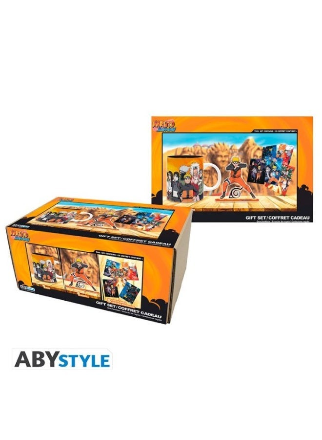 ABYstyle Naruto Shippuden Gift Set - Image 1