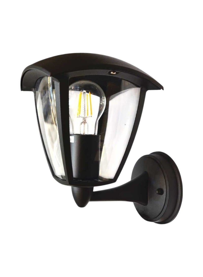 AL SALHIYA LIGHTING Outdoor Wall Light E27 17040-WU - Black - Image 1
