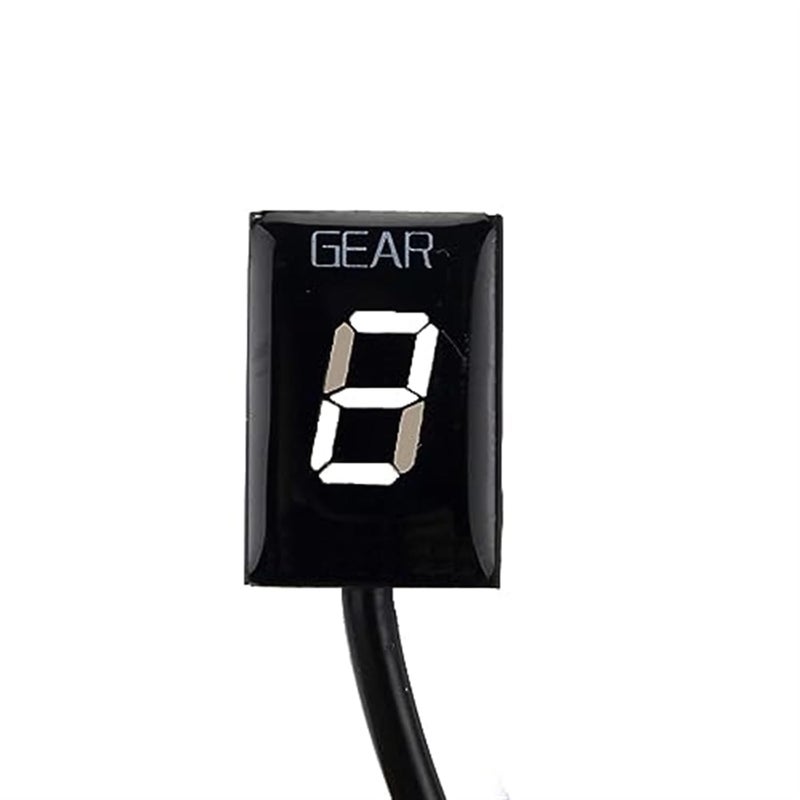 DEMULAX Motorcycle Gear Indicator Speed Display - Image 1