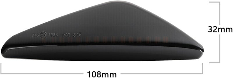 QASULER Dynamic Side Marker Light for BMW - Image 2