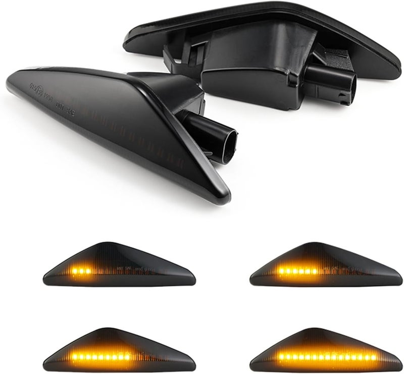 QASULER Dynamic Side Marker Light for BMW - Image 4