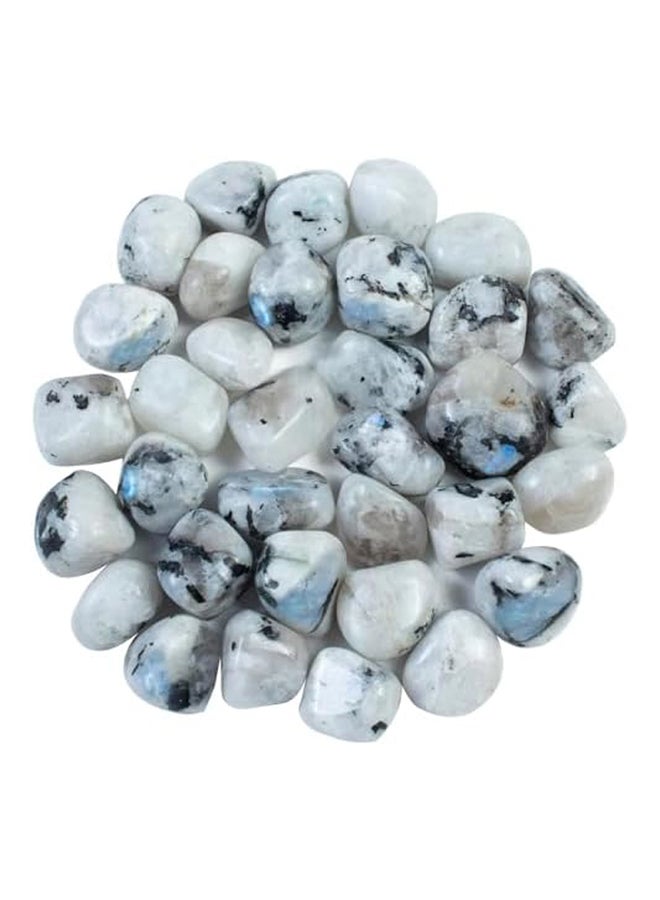 1LB قوس قزح Moonstone هبط الحجارة والكريستال  - Image 2