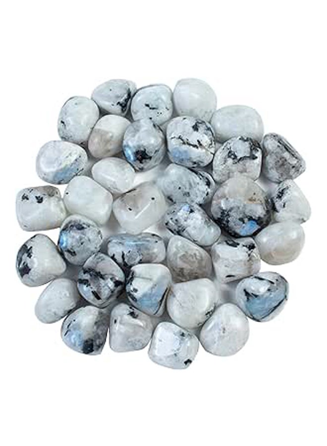 1LB قوس قزح Moonstone هبط الحجارة والكريستال  - Image 1