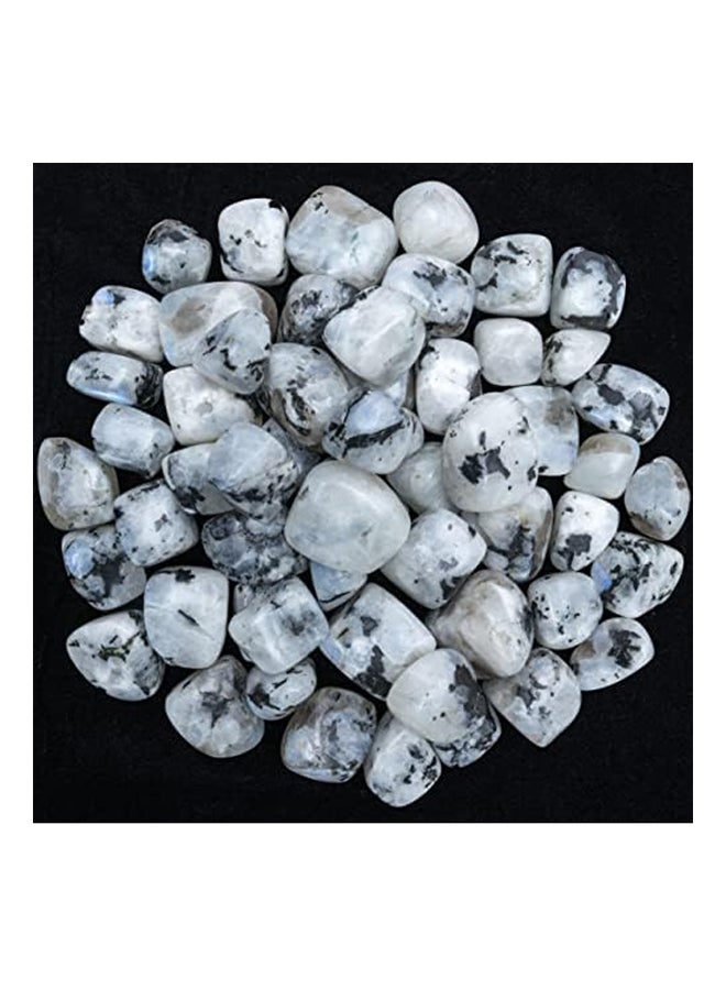 1LB قوس قزح Moonstone هبط الحجارة والكريستال  - Image 3