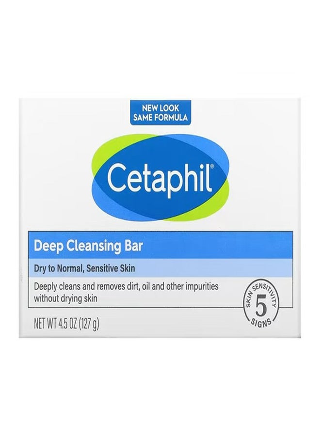 Cetaphil Deep Clean Bar 127grams - Image 1