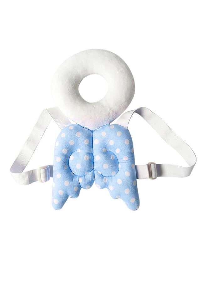 أوتاد وسادة حماية رأس للأطفال وحديثي المشي تصميم فراشة بحزام أمان لحماية يومية واستخدام خارجي ومساحات اللعب - Image 1