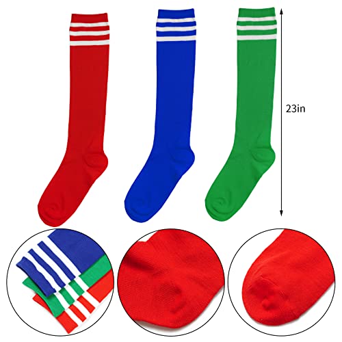 Yolyoo 10 Pieces Chipmunks Costumes Set Include Chipmunk Ears Headband Tutu Dress Black Round Frame Glasses and Knee-High Socks for Teens Adults Halloween Party Animal Costume Accessories - Image 3