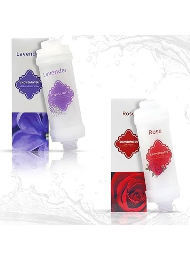 3 عبوات من فلتر الدش بفيتامين C، فلتر رأس الدش لإزالة رواسب الكلور والفلورايد، ينقي المياه بالخرز، يساعد في علاج جفاف البشرة وتساقط الشعر، سهل التركيب - Image 3