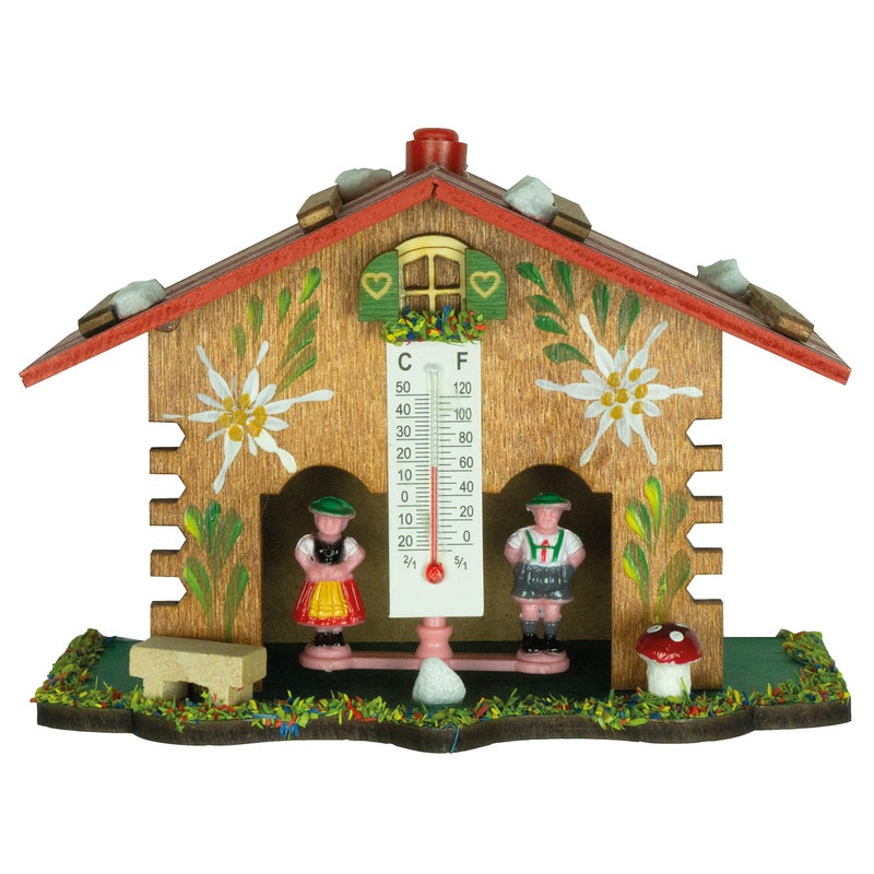 Trenkle German Black Forest Weather House TU 815 - Image 4