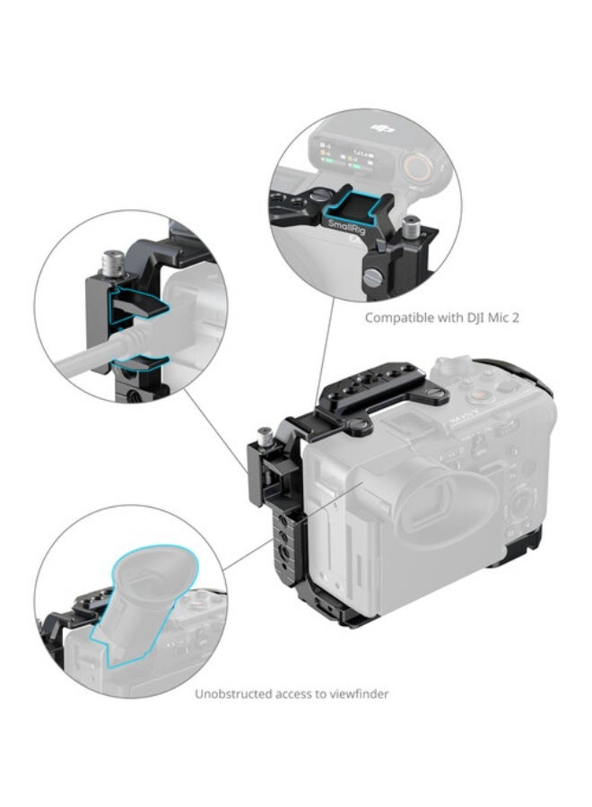 SmallRig Camera Cage for Sony FX2 - Image 5