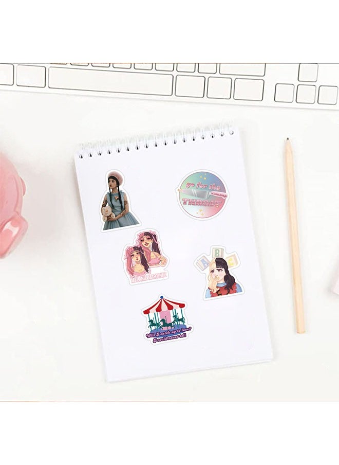 ZVEV 50-Piece Melanie Martinez Stickers Cute Vinyl Waterproof Sticker for Car, Luggage, Skateboard, Motorcycle, Stickers for Teens and Adults  - Image 5