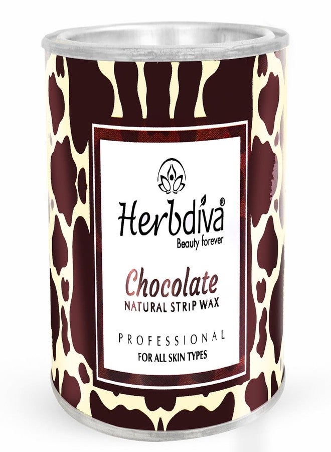 هيربيفا شمع هيربديفا لإزالة الشعر بالشوكولاتة، شرائح طبيعية، 1 كجم | عناية احترافية | طريقة مثالية لبشرة ناعمة كالحرير | مناسب لجميع أنواع البشرة - Image 1