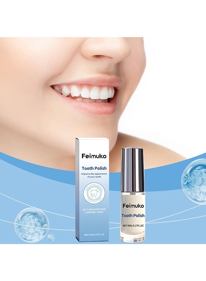Feimuko Tooth Care Paint Gentle cleaning for teeth, brightening, refreshing breath, and daily oral beauty care - Image 1