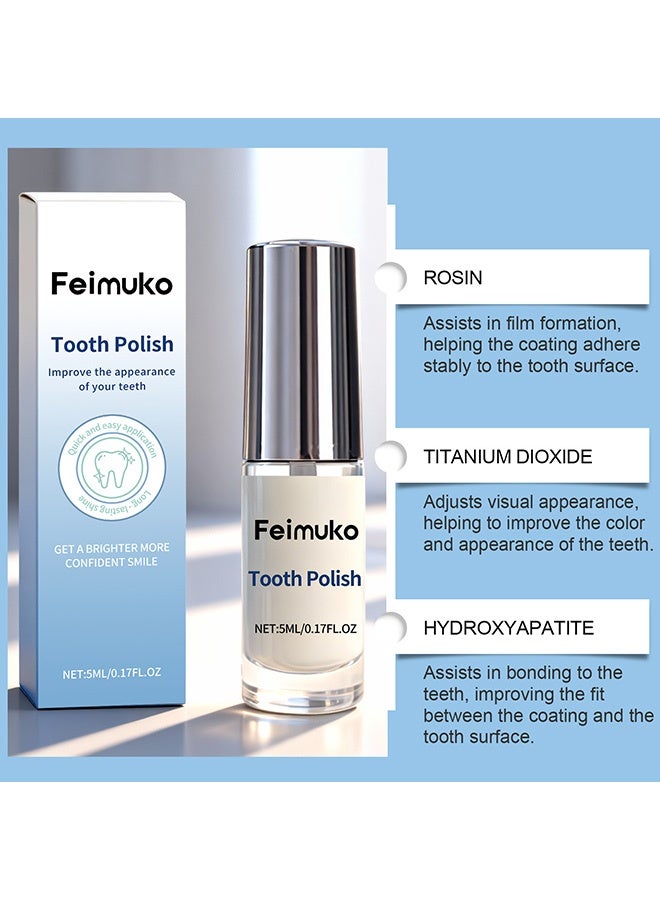 Feimuko Tooth Care Paint Gentle cleaning for teeth, brightening, refreshing breath, and daily oral beauty care - Image 5