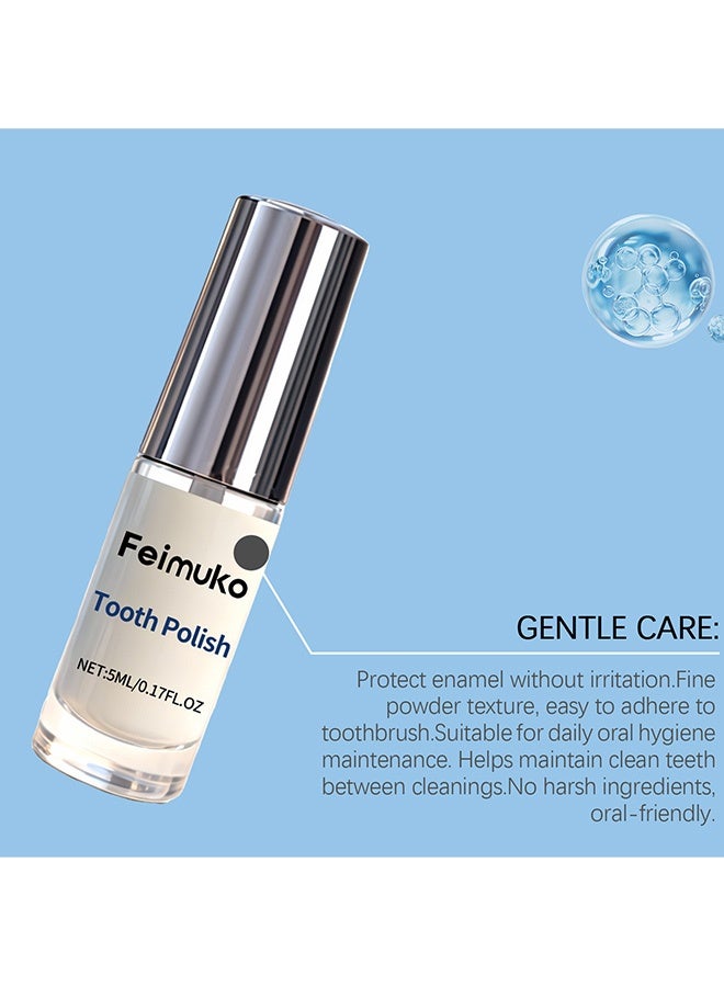 Feimuko Tooth Care Paint Gentle cleaning for teeth, brightening, refreshing breath, and daily oral beauty care - Image 3