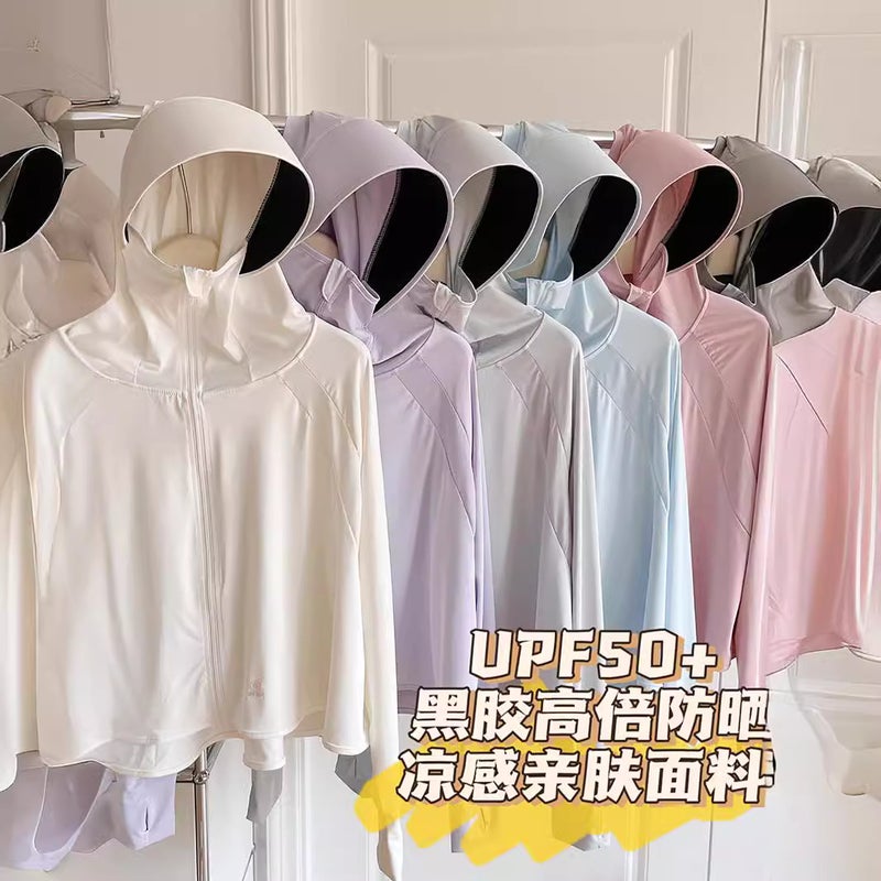 2024 Summer Sun Protection Clothing For Middle And Older Children, New Anti-Uv Upf50+ Air-Conditioning Shirt For Boys And Girls, Outdoor Sun Protection Clothing - Image 2