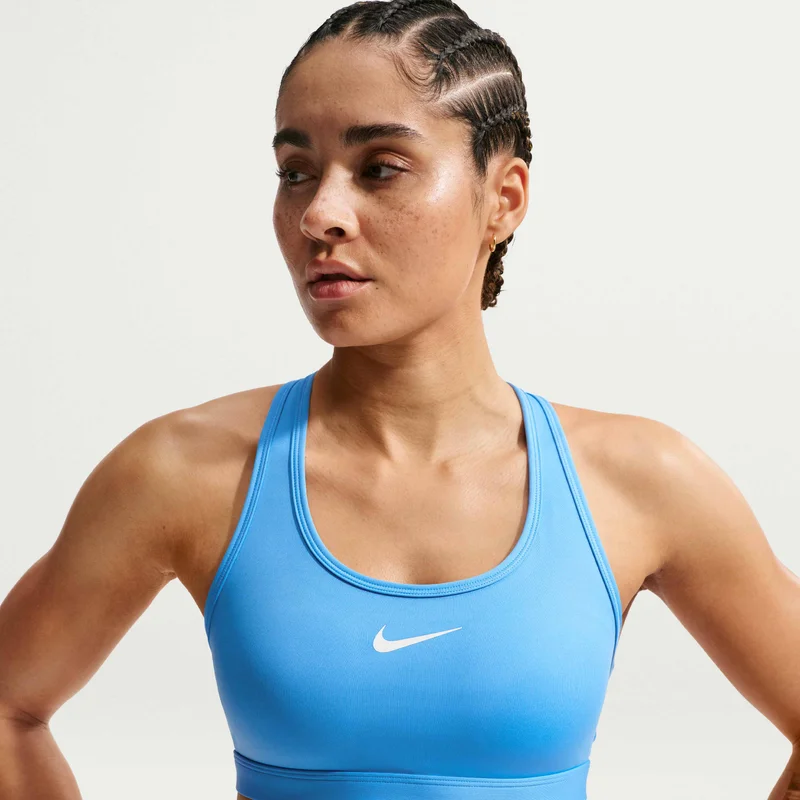 Women's Dri-FIT Swoosh Medium-Support Training Sports Bra