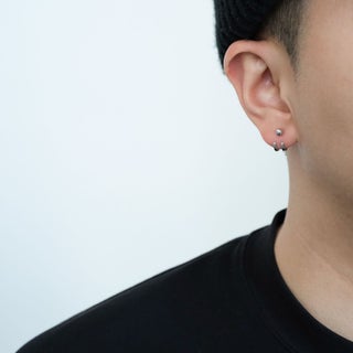 High-End Trendy Mens Earrings C199 Doudou Silver - pzsku/Z08DFB7BDD66E09AA2E8BZ/45/1746211035/90765f4b-1f5f-4c56-94bf-8b8878c31457
