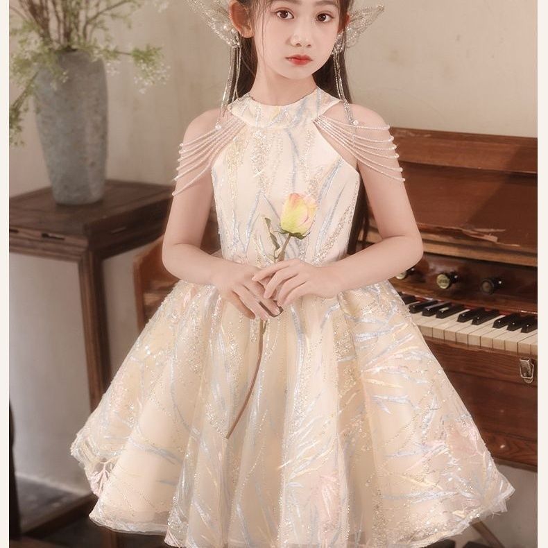 2026 Summer High-End Children's Princess Tulle Gown for Girls - Image 2