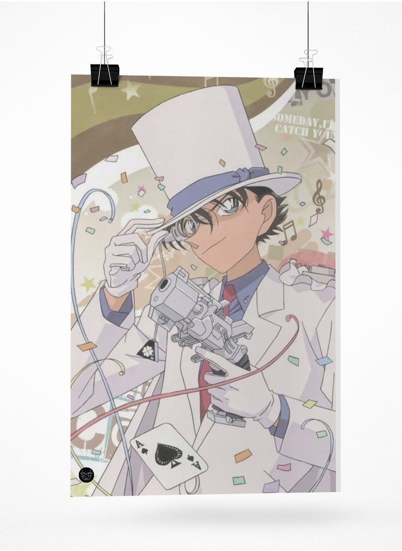 Reeman Design Poster printed with the design of Detective Conan 