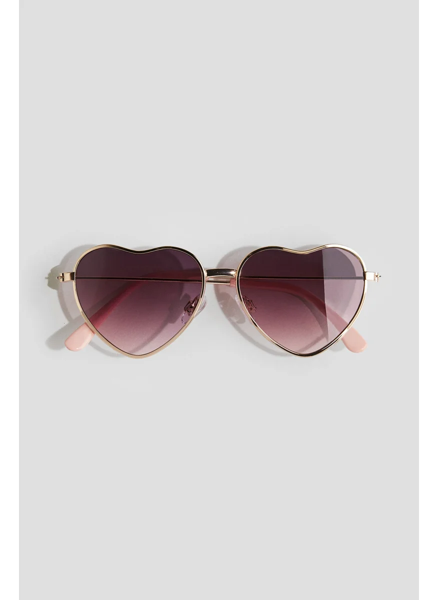 اتش اند ام Heart-Shaped Sunglasses